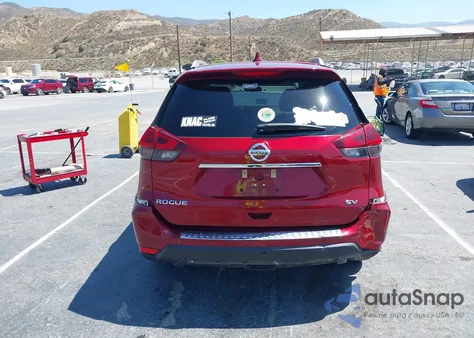 2018 Nissan Rogue Sv from USA, damaged, VIN 5N1AT2MT7JC701402